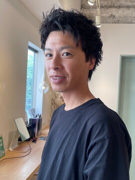 アンプ(amp) メンズパーマ