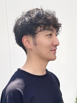 ヒカリス 東三国(HIKARIS) 笑顔溢れるメンズパーマ/ツイストスパイラルパーマ