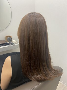 ウェィブズ(waves) ミルクティーベージュ