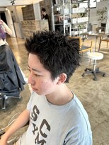 ザ オーダー(THE ORDER)&nbsp;men'sスパイキーショートメンズヘアメンズカットメンズ短髪