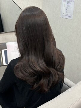 サイ 清澄白河(sigh) 暗めアッシュグレージュ