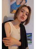 オンヌ(onnu) ミルクティーベージュ