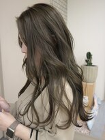 パークレーン アイス イヴェン(park lane ICI yeven)&nbsp;オリーブベージュ　オリーブアッシュ　/akari