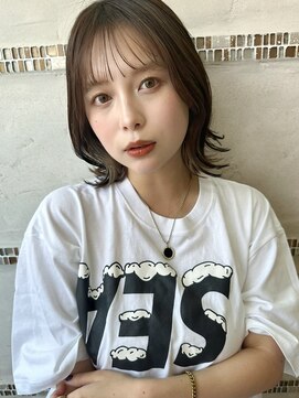 シルクレイ 新宿店(Silk-lei) 大人可愛いくびれボブ インナーボブ 新宿