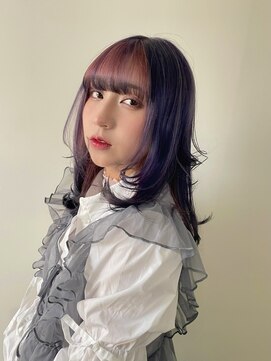 ウシワカマル ミライ(USHIWAKAMARU MIRAI) デザインカラー/淡めカラー/くすみカラー