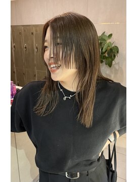 レシェル 伊勢店(RECIEL) long hair