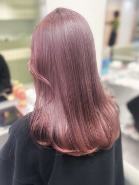 アール 横浜(R) 《MAKI》ピンクベージュカラー＊