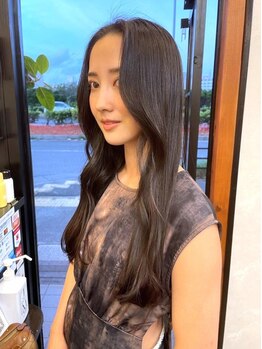 ジューダム(juudom)の写真/本格アロマヘッドスパしながら、トリートメントで髪が喜ぶ＊髪のお悩みに合わせたケアを提案♪商材も販売◎
