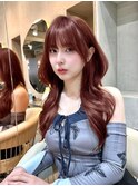 メルティカラー×顔周り韓国レイヤーカット髪質改善[大宮]