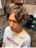 似合わせカット＋パーマ＋ヘッドスパ(45分コース)￥17050→￥15500
