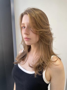 ニューヨークニューヨーク 梅田茶屋町店(NYNY) 可愛＞色気がほしいなら海外フェイスレイヤー×ヘーゼルベージュ