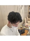 緩めスパイラルパーマ