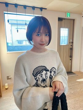 リノ(RINO) ショートボブ