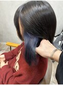 インナーネイビーカラー