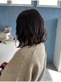 ゆるふわボブ
