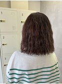 くるくるパーマ