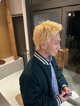 ソイ 南浦和(soi) 抜きっぱなしブリーチ