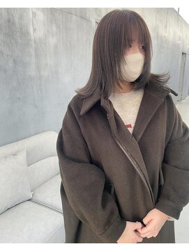 ヒースプール(Heathpool) 少し明るめブラウンベージュ/フェイスレイヤー