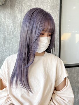タイドヘアー 高槻店(TIDE HAIR) ラベンダーシルバー