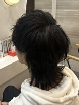 ラビス クローバー(Lovis clover) がっつりくびれウルフカット♪あゆむ