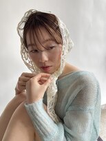 キジ(kiji)&nbsp;scarf arrange #久屋大通#丸の内#栄#アレンジヘア