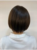 似合わせカット×髪質改善カラー