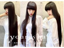 ユアーズヘア 東新宿店(youres hair)の雰囲気（youresオリジナル髪質改善ULTOWA大好評♪#美髪矯正/#髪質改善）