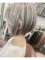 ラティオ 難波Ratio&nbsp;3D白髪ぼかし