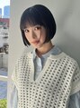 アクター(actor) ショートヘアやボブ/似合うデザイン提案を心がけてます/骨格診断