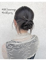 トゥエンティ ファイブ(TWENTY FIVE) カチモリヘアアレンジ/名定