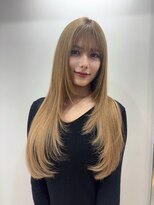 ラピス 渋谷本店(Lapis) エクステで作るレイヤーカット