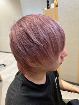 エンズ(ens) ウルフ×ピンクカラー