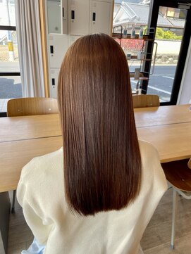 ナイアバイアヌエヌエ(naia by anuenue) 髪質改善トリートメント