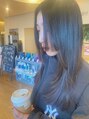 サラ ビューティ サイト 春日(SARA Beauty sight) ロングヘアでも楽しんでもらえる顔周りを心掛けてます。
