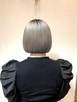 フォルムヘアデザイン 足利店(FORME hair design) ◯顎ラインミニボブ◯：stylist 白石
