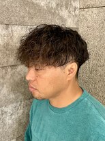 ニアウ 伊勢崎連取店(Niau)&nbsp;ツイストスパイラルパーマ縦落ちパーマシャドウパーマ