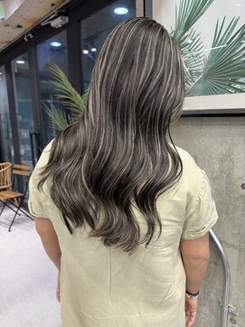 ルーフアクト(LUFE act) 細めでたっぷりコントラストハイライト