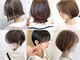 オレンジ(orange)の写真/大人女性の魅力を引き出すカット技術で、どんなスタイルも思いのまま！どこから見ても綺麗なシルエットに◎