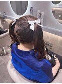 高めツインテール