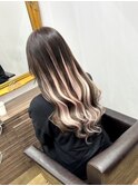 【レミー100%最高級人毛/ロング】シールエクステ60枚