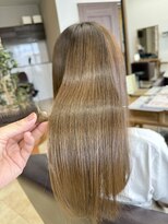 トップスタイル リッチ&nbsp;サラ艶髪質改善トリートメント