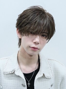 ボンド トウキョウ(BOND TOKYO) ラウンドシースルーマッシュ　女子ウケ/渋谷/簡単ヘア