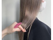 ウル(ulu)の雰囲気（透明感カラーのラベンダーベージュ×髪質改善トリートメント）