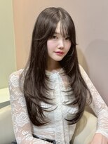 グロー 大宮(GLROW) 大宮/韓国/透明感カラー/レイヤー/髪質改善/縮毛矯正/ストレート