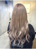 ◎プルエクステダイヤモンド、ダブルカラー