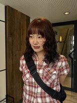 ユニコ(unico)&nbsp;レディースパーマ/暖色カラー