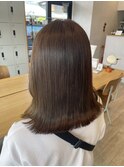 髪質改善/明るめオリーブベージュ♪/西村