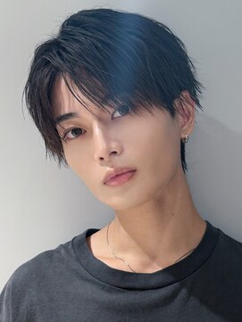 アイビーズ(IVYS) ふわ上げナチュラルセンターパートソフトツイストショート