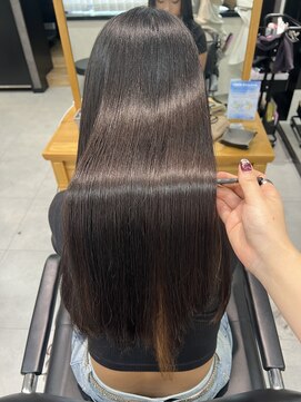 エト 横須賀(eto) 髪質改善/横須賀髪質改善/美髪/ブリーチなしカラー/縮毛矯正