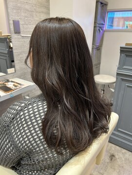 ロビン 反町横浜店(robin) ティアアッシュグレージュハイライト反町美容室